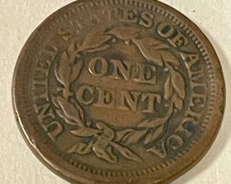 1953 "LIBERTY" ONE CENT