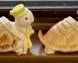 ANTIQUE TURTLE FIGURES