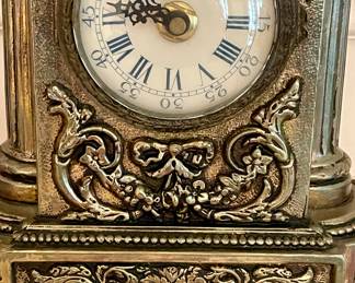 ANTIQUE LOUIS XVI MANTLE CLOCK