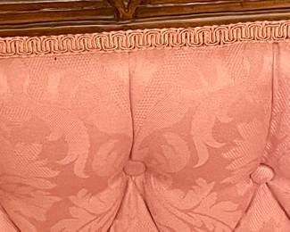 ANTIQUE PARLOR/FOYER BENCH/SOFA