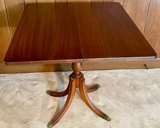 ANTIQUE BRIDGE/CARD TABLE