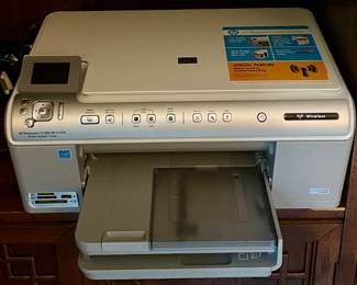 WIRELESS PHOTOSMART C6380 ALL-IN-ONE (PRINTER, SCANNER, COPIER)