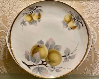 ANTIQUE BAVARIA PLATE