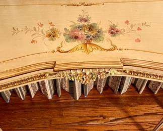 ANTIQUE FRENCH PROVENCAL CONSOLE TABLE
