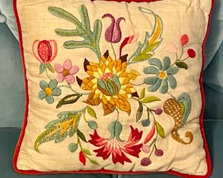 VINTAGE/ANTIQUE TOLLE PILLOWS