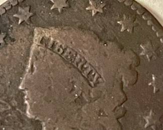 1928 "LIBERTY" ONE CENT