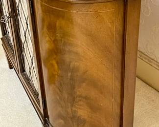ANTIQUE MARBLE-TOP FOYER CONSOLE