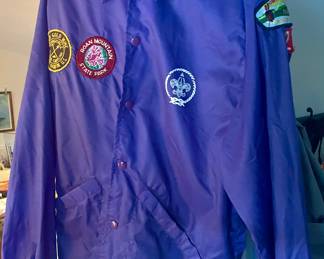 Vintage Boy Scouts Patch Jacket