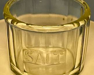 ANTIQUE SALT JAR