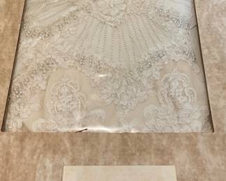 VINTAGE PRESERVED WEDDING DRESS
