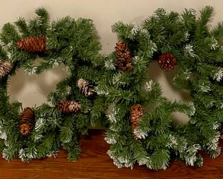 EVERGREEN WREATHS