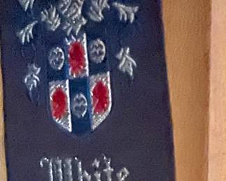 VINTAGE CHINA CABINET by WHITE FURNITURE CO.