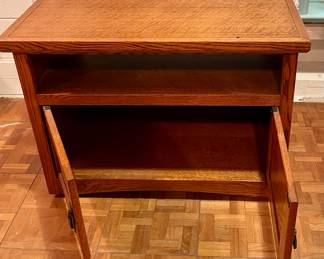 OAK CABINET/TV CONSOLE by ASPEN FURNITURE