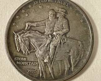 1925 "STONE MOUNTAIN" HALF DOLLAR
