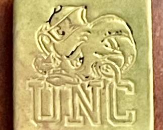 VINTAGE "UNC" MONEY CLIP