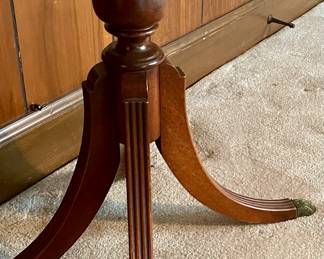 ANTIQUE BRIDGE/CARD TABLE