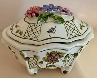 VINTAGE ITALIAN TRINKET BOX