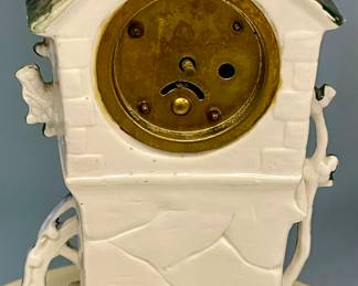 ANTIQUE GRIST MILL CLOCK - GERMANY