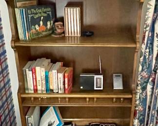 VINTAGE STEP-BACK HUTCH / CHEST - 2-AVAILABLE