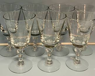 CRYSTAL STEMWARE