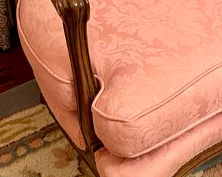 ANTIQUE PARLOR/FOYER BENCH/SOFA