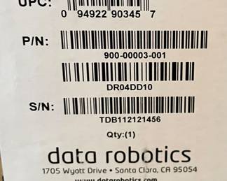 Drobo Data Storage Device