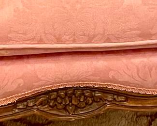 ANTIQUE PARLOR/FOYER BENCH/SOFA