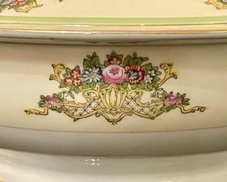 ANTIQUE SOUP TUREEN - MADE IN JAPAN
