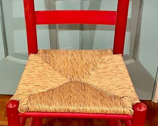 COMMEMORATIVE 'GOLDEN "B" RESTAURANT' CHAIR