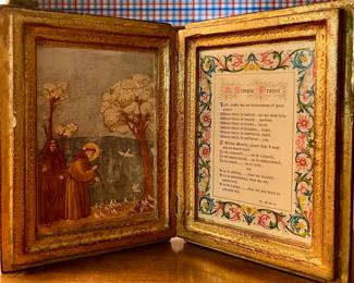 VINTAGE "A SIMPLE PRAYER" DECOR