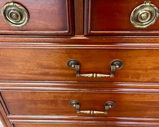 VINTAGE/ANTIQUE DRESSER by THE CONTINENTAL FURNITURE COMPANY, HIGH POINT, NC