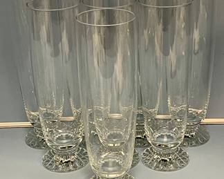 CRYSTAL PILSNER GLASSES