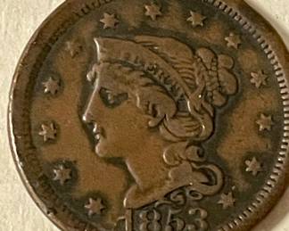 1953 "LIBERTY" ONE CENT