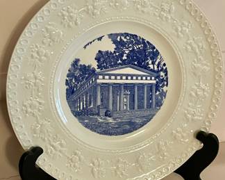 GREENSBORO COLLEGE COMMEMORATIVE PLATE by WEDGWOOD