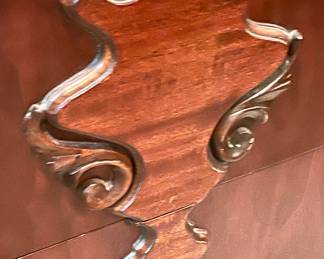 ANTIQUE CHEST OF DRAWERS W/TOP CABINET