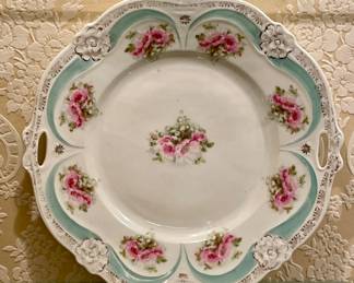 ANTIQUE GERMAN PLATE