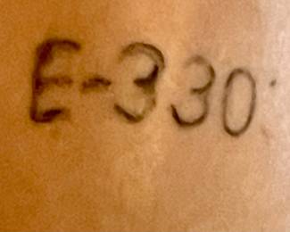 VINTAGE PORCELAIN DOG FIGURE