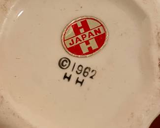 VINTAGE SANTA PUNCH BOWL SET