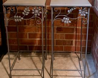 METAL PLANT STANDS