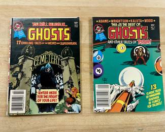 VINTAGE DC COMICS MONTHLY BOOKS