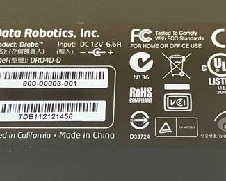 Drobo Data Storage Device