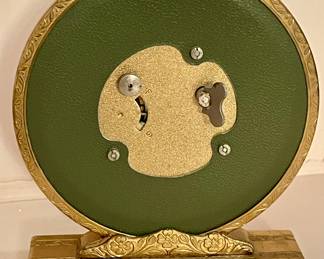 ANTIQUE TAPESTRY MANTLE GLOCK (MADE IN GREAT BRITAIN)