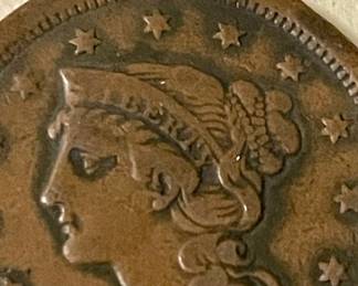 1953 "LIBERTY" ONE CENT