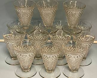 CRYSTAL SUNDAE GLASSES