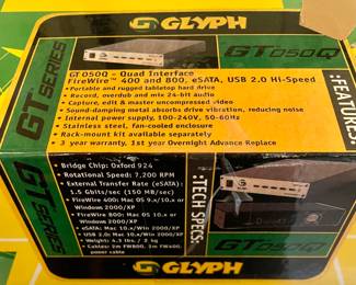 GLYPH GT 050Q - QUAD INTERFACE FIREWIRE