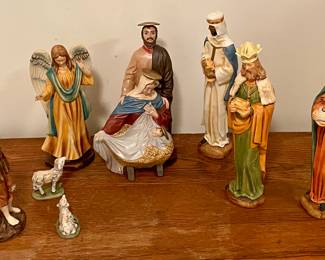 VINTAGE NATIVITY