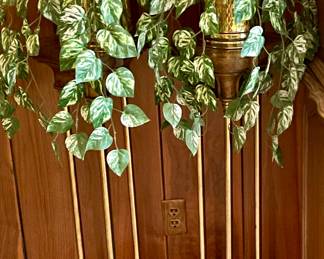 ORNATE PEDESTAL PLANT STANDS