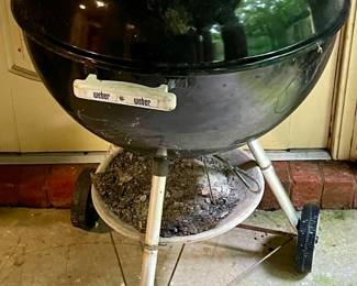 WEBER GRILL