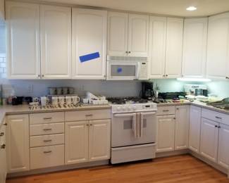 Kitchen cabinets