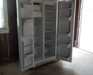 Garage refrigerator